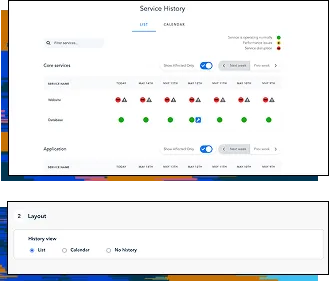 Flexible Layout Options screenshot