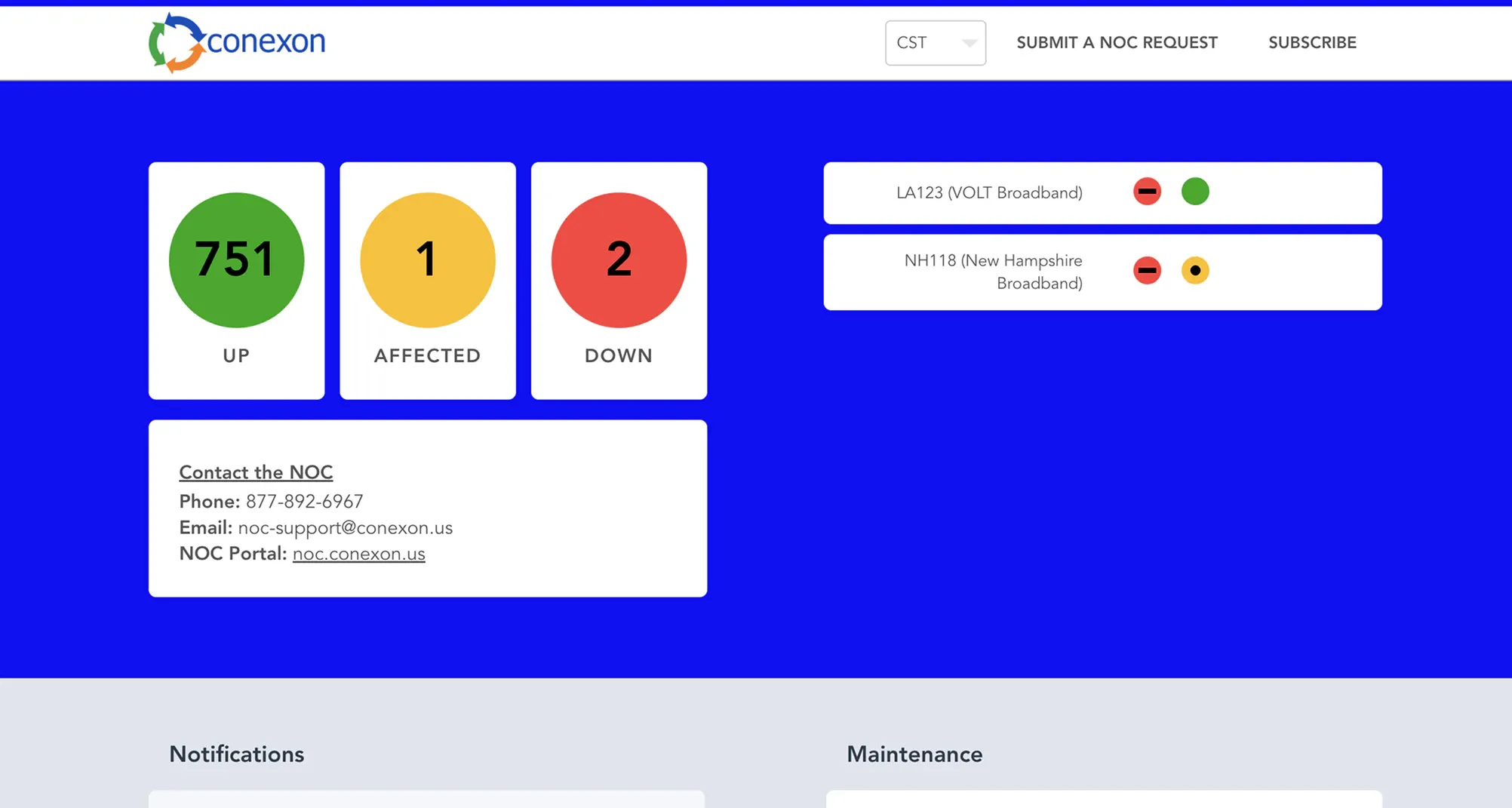 Live Customer Examples: 