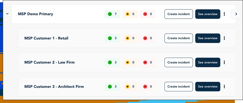 1. Your Home page: One Dashboard for All Clients screenshot