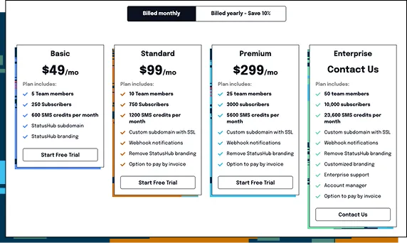 Predictable Pricing screenshot