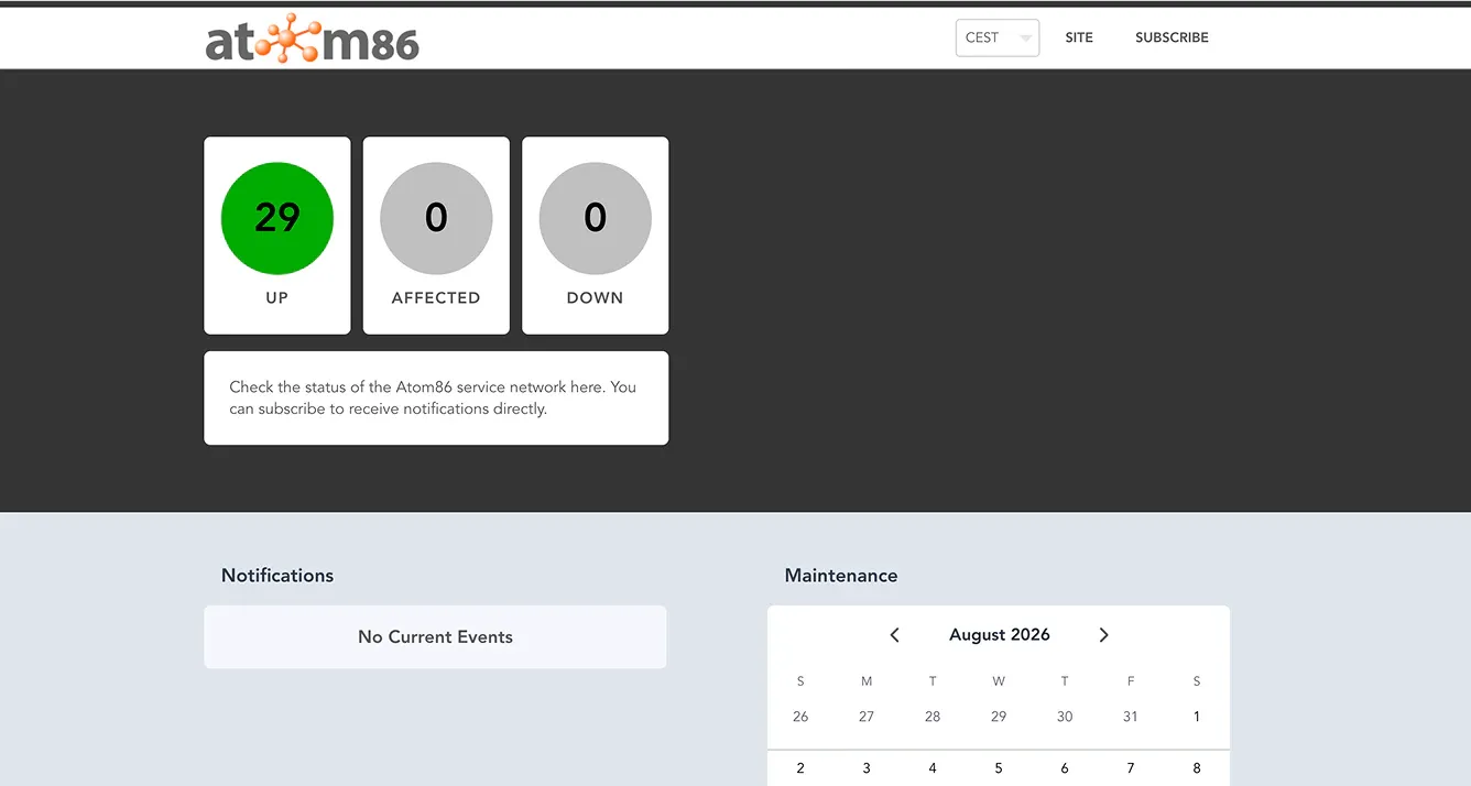 Live Customer Examples: 