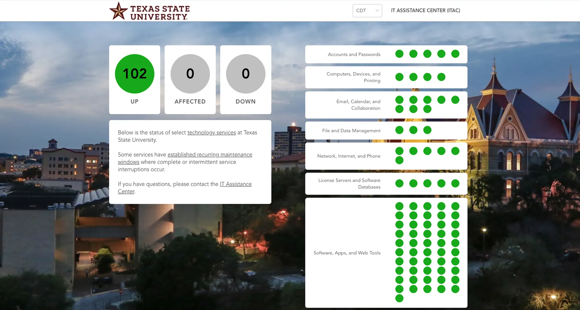 Higher Education